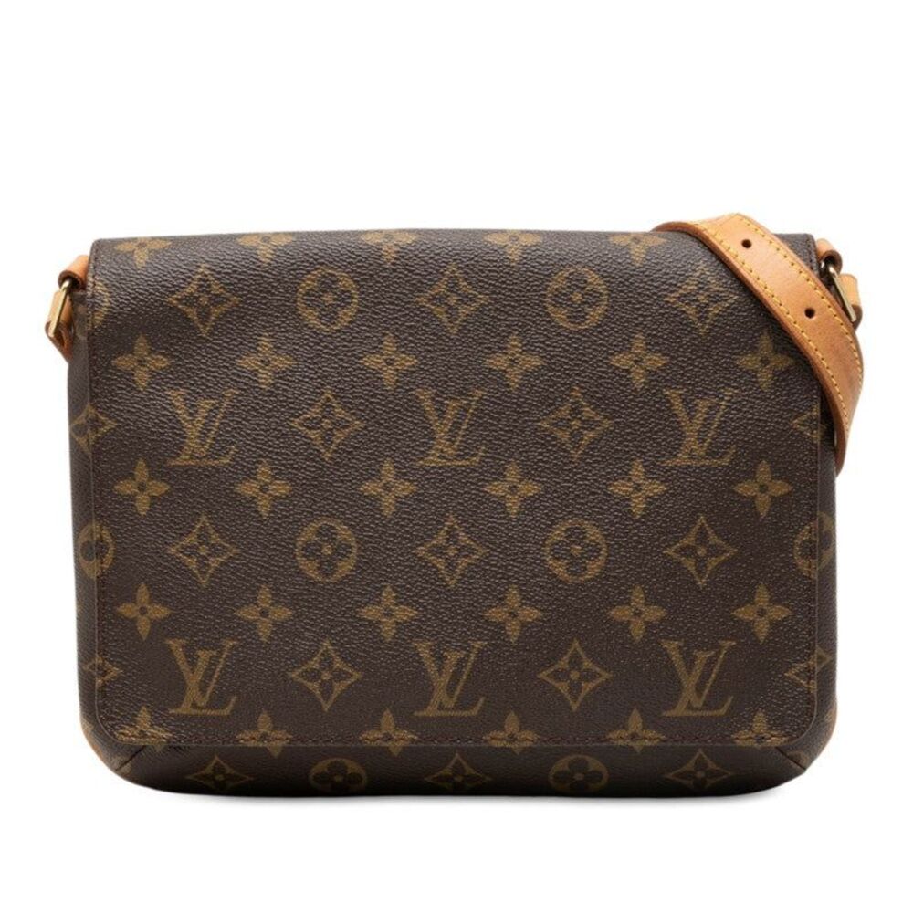 Louis Vuitton Monogram Musette Tango Shoulder Bag